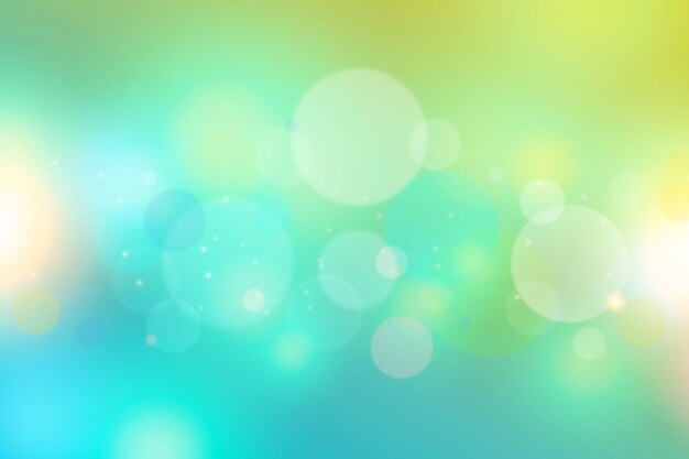 bokeh wallpaper theme