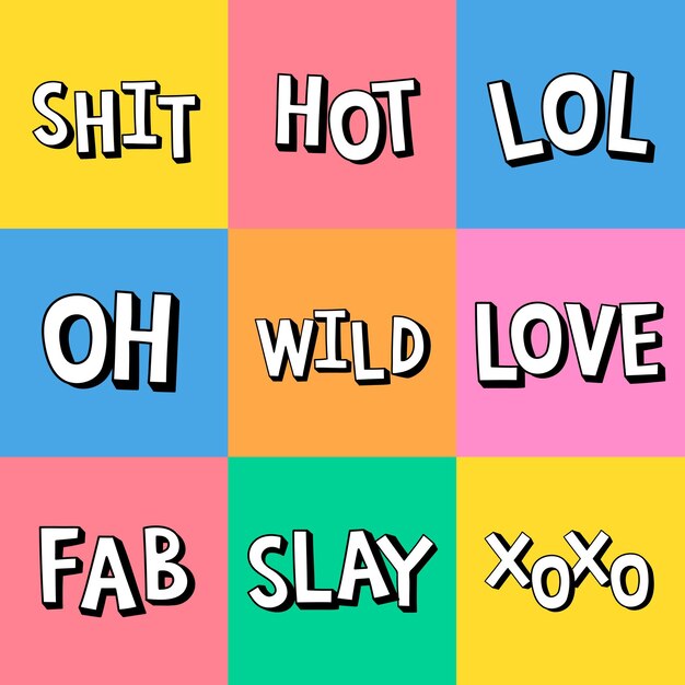1990s slang