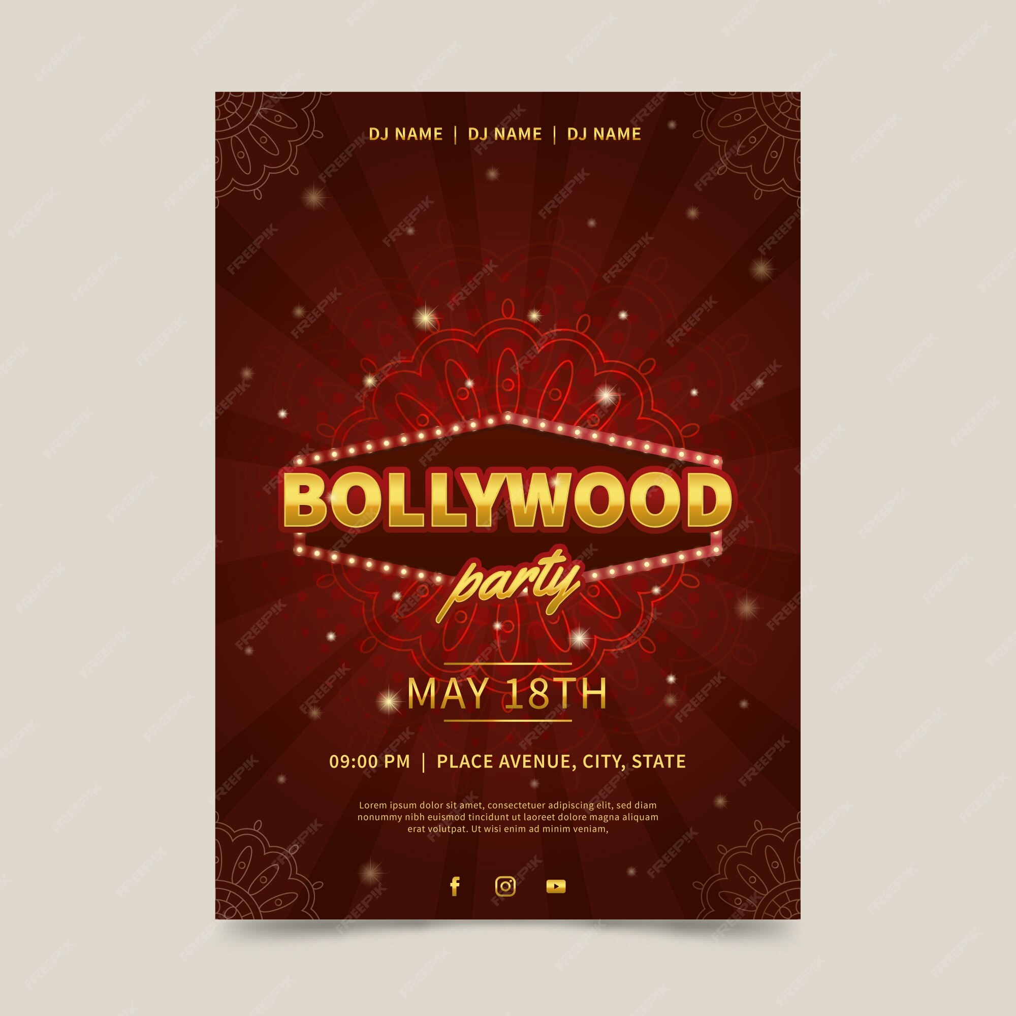 Bollywood Party Images - Free Download on Freepik