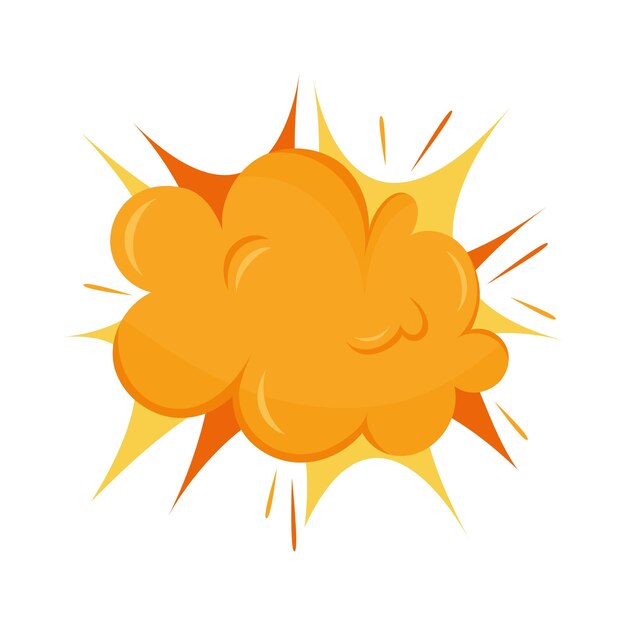 bomb explosion effect