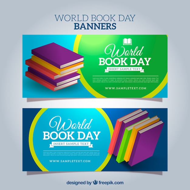 Book day banners