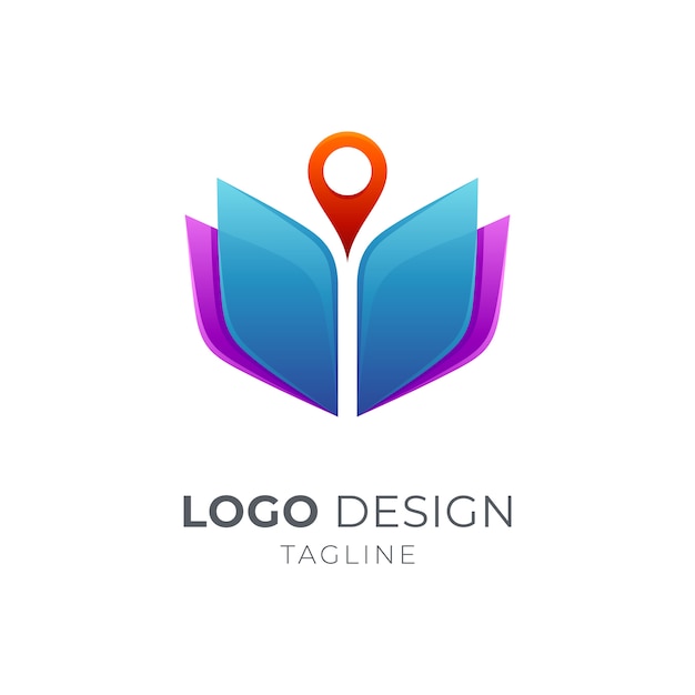 Download Free Red Book Logos In Flat Design Free Vector Use our free logo maker to create a logo and build your brand. Put your logo on business cards, promotional products, or your website for brand visibility.