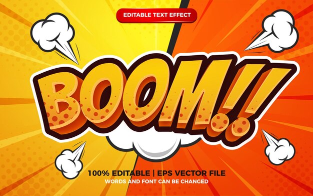 漫画 ブーム爆発漫画吹き出し 漫画本のページ プレミアムベクター