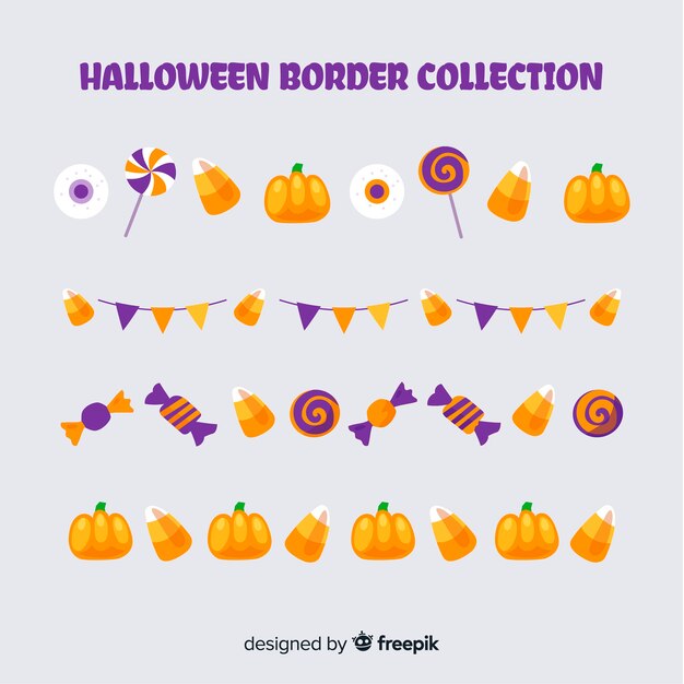 Border pack for halloween