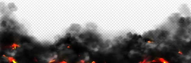 Fire Smoke PNG, Vector, PSD, and Clipart With Transparent