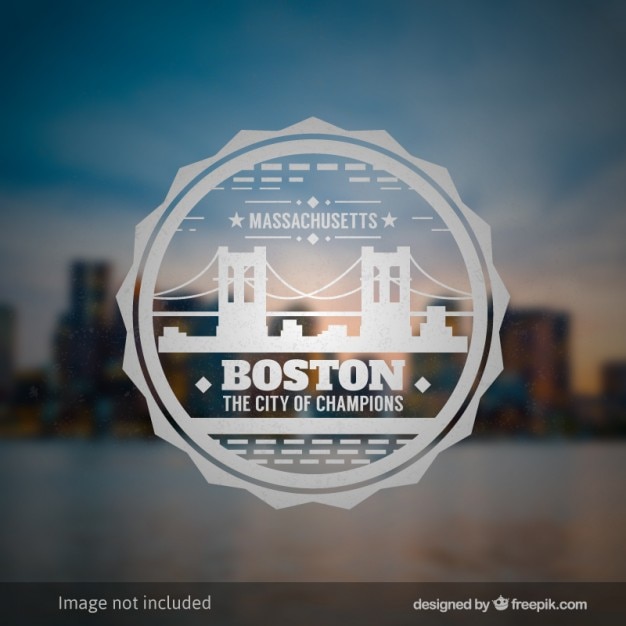 Boston Badge
