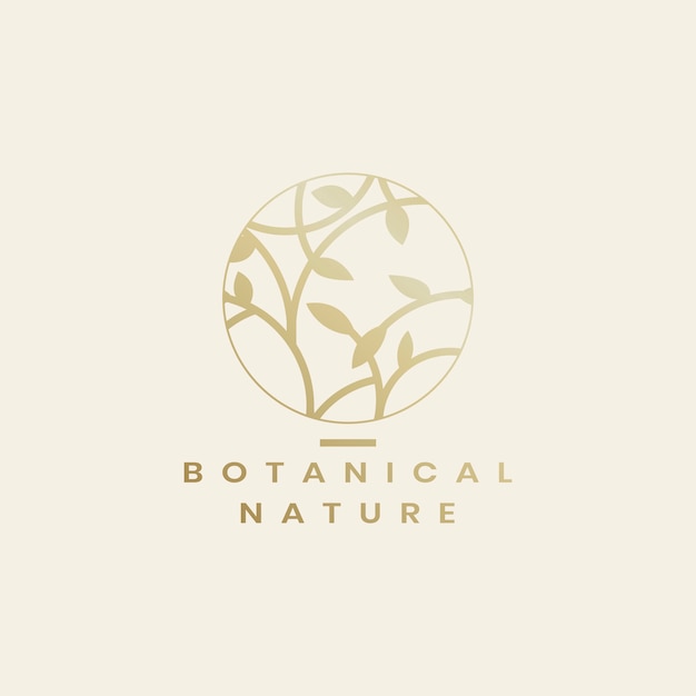 Botanical floral illustration