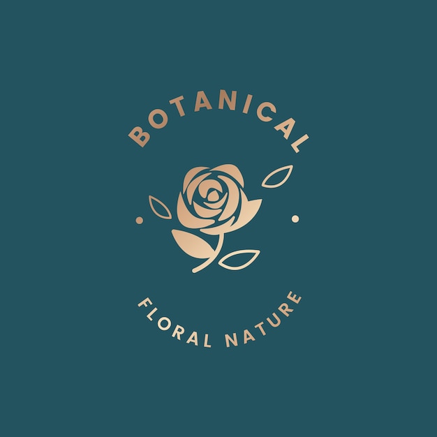 Botanical floral illustration