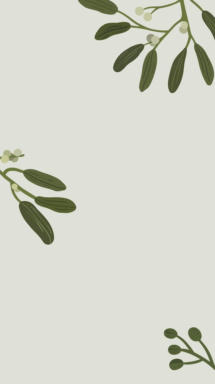 無料Vector 灰色の電話の背景ベクトルの植物の花のコピースペース
