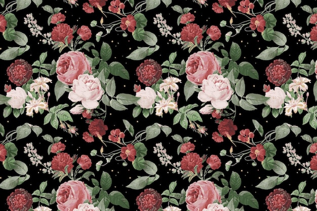 Акварельные иллюстрации ботанических роз Валентина шаблон
