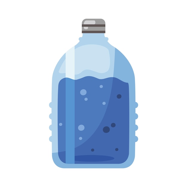 Free vector bottle gallon design