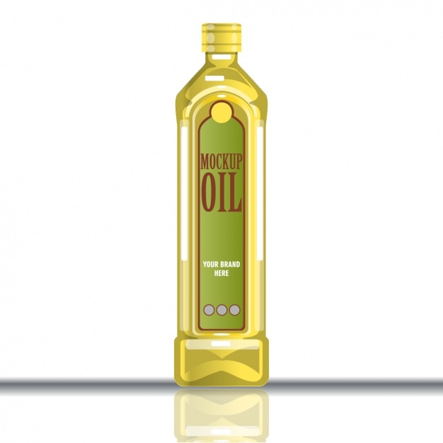 Bottle of oil