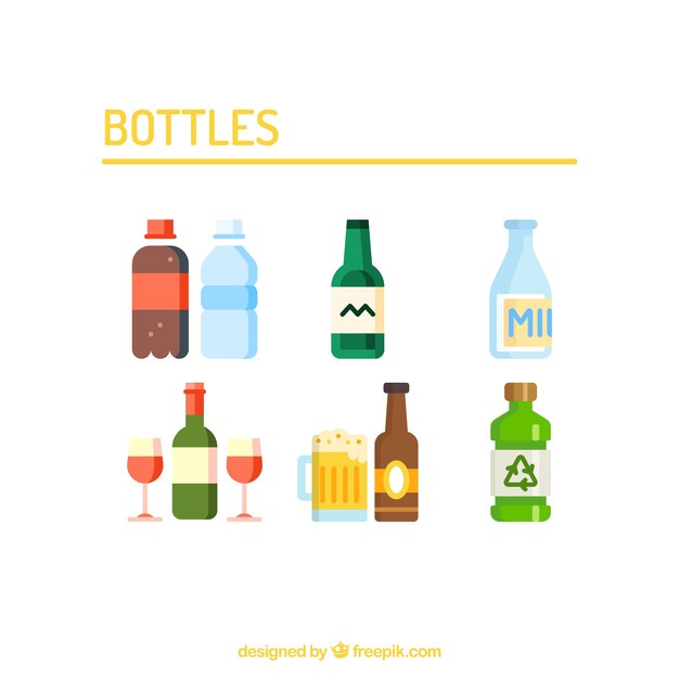 Free Bottle Images Freepik