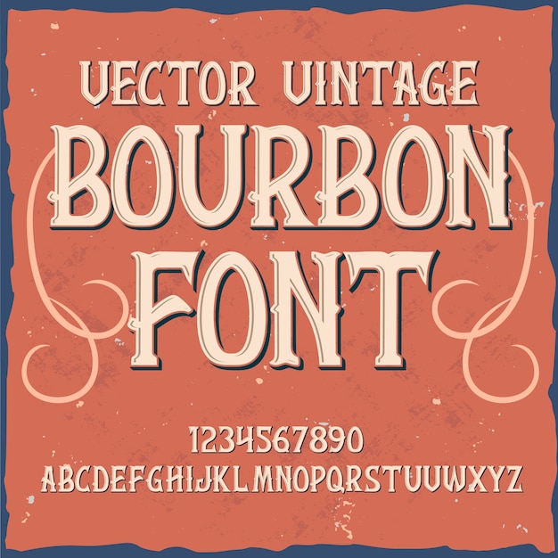 Free vector bourbon original