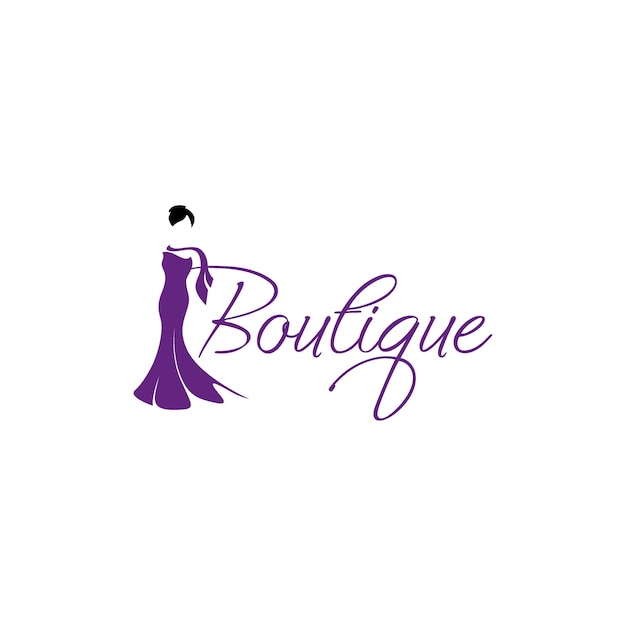 Download Free Boutique Logo Premium Vector Use our free logo maker to create a logo and build your brand. Put your logo on business cards, promotional products, or your website for brand visibility.