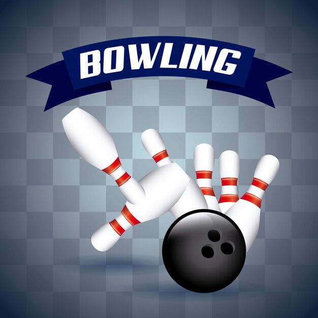 Bowling falling