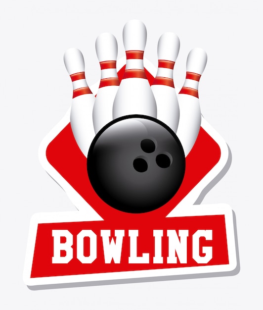 Bowling  label