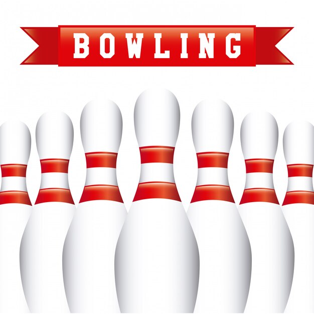 Bowling set