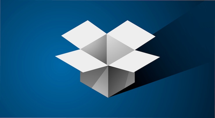 Free Vector box icon symbol data storage concept