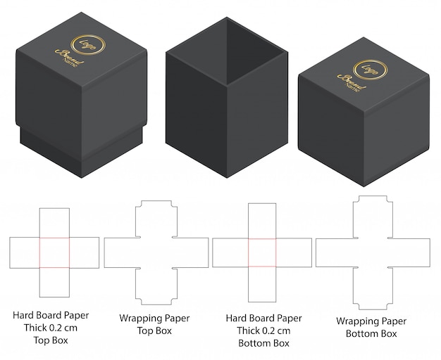 Resultado de imagen para Packaging Box Template