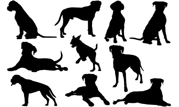 Download Dog Silhouette | Free Vectors, Stock Photos & PSD