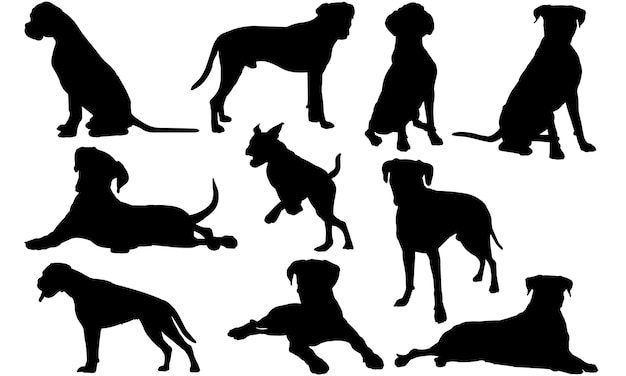 Download Dog Silhouette | Free Vectors, Stock Photos & PSD
