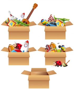 Boxes Of Toys 54