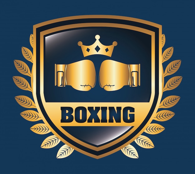 boxing simple element