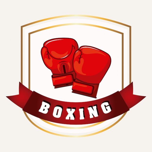 ボクシングの単純な要素