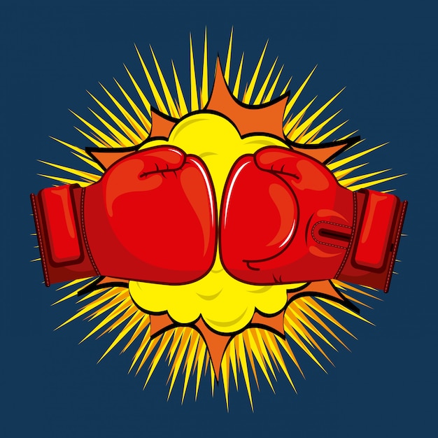 boxing simple element