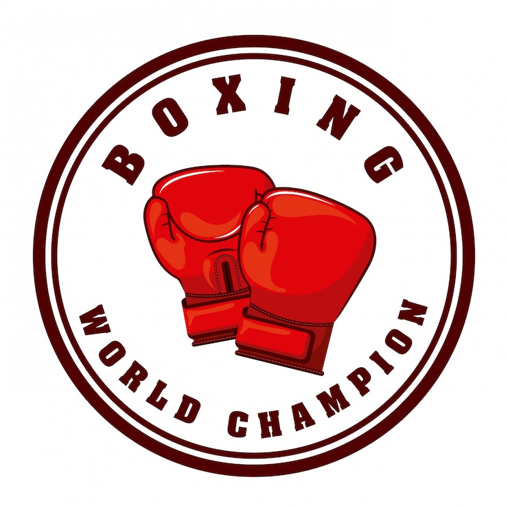 Free Vector boxing simple element