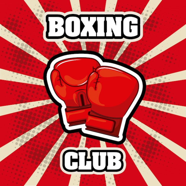 boxing simple element