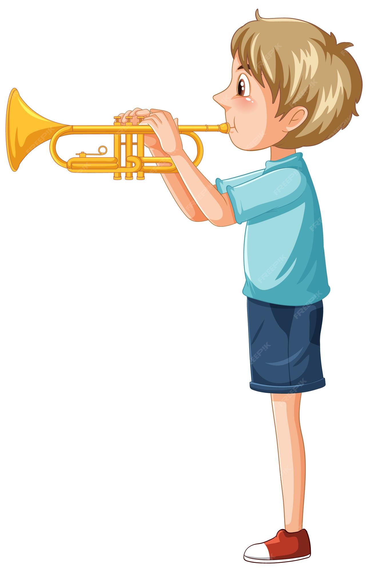 Cartoon Trumpet Images - Free Download on Freepik