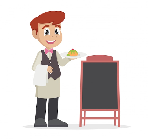 Waiter hand with cocktails Vector | Free Download