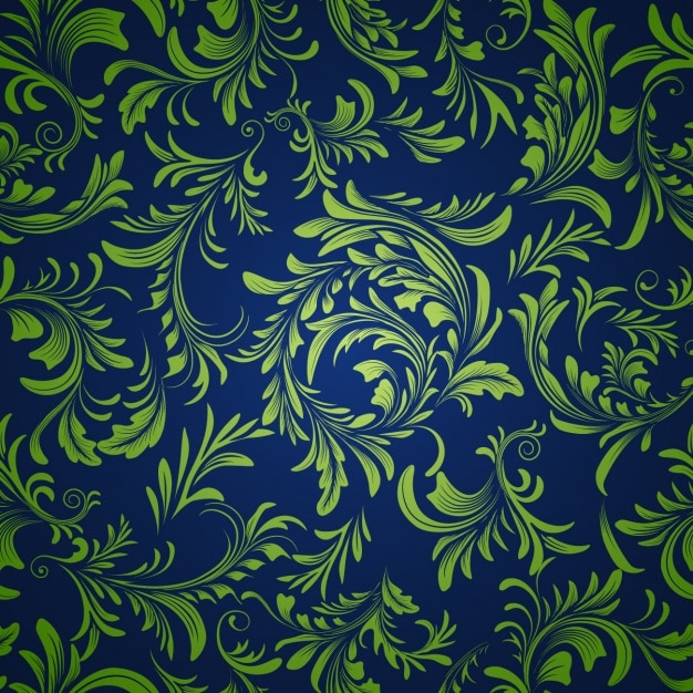 Free Vector branches pattern design