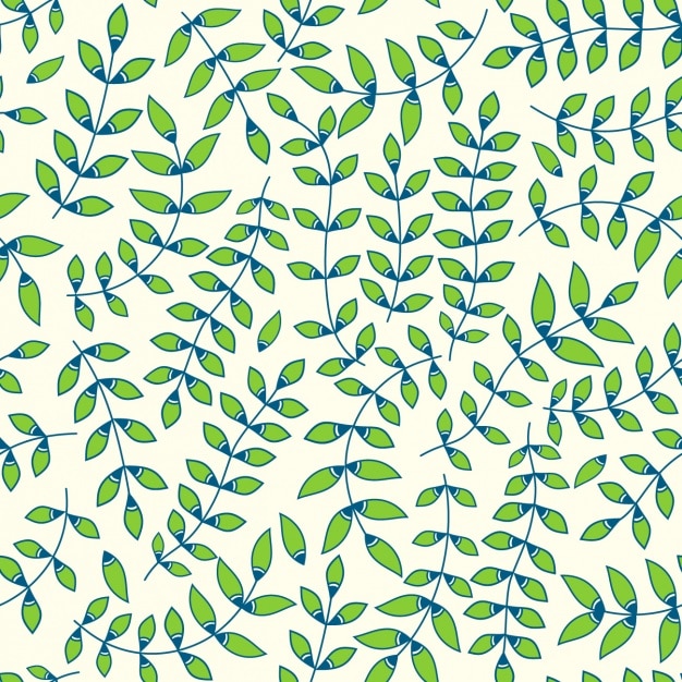 Free vector branches pattern design