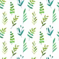 Free vector branches pattern design