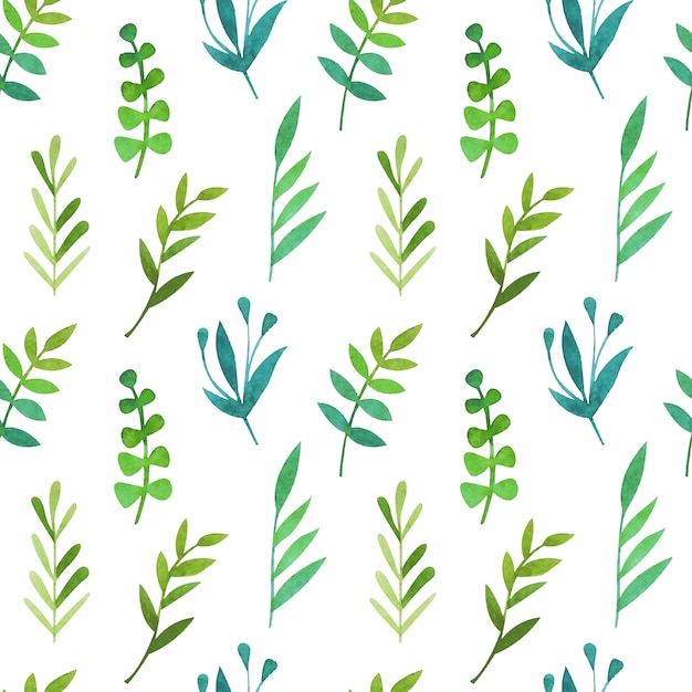 Branches pattern design