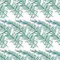 Free vector branches pattern design