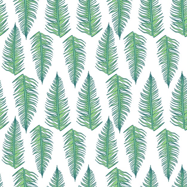 Branches pattern design