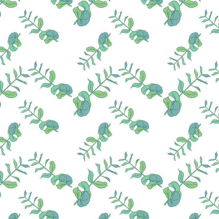 Free Vector branches pattern design