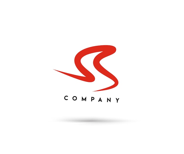 Free vector branding identity corporate vector logo b design.