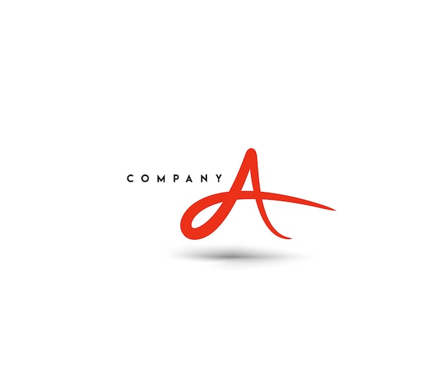 Free vector branding identity corporate vector logo a design.