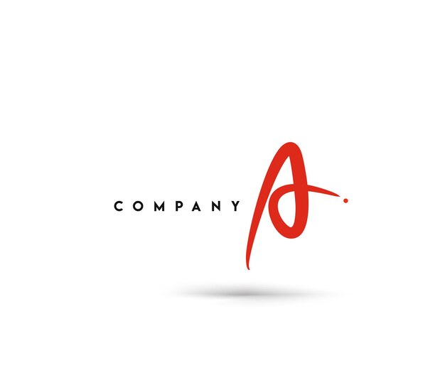 Фирменный стиль Корпоративный векторный логотип A Design.