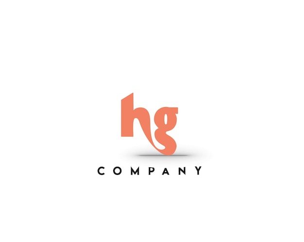 Фирменный стиль Корпоративный векторный логотип HG Design