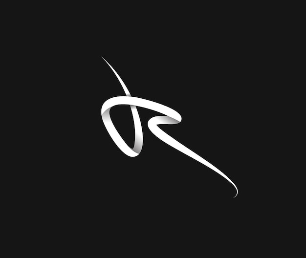 Branding Identity Corporate Vector Logo R Design