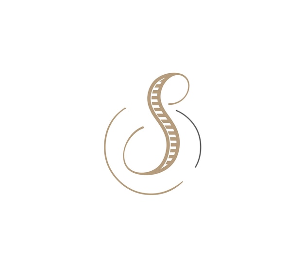 Бесплатное векторное изображение Фирменный стиль корпоративный векторный логотип s design.