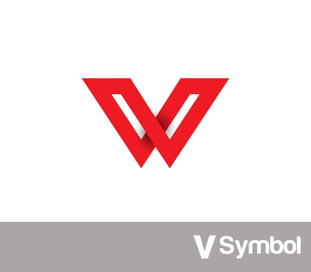 Фирменный стиль Корпоративный векторный логотип v дизайн