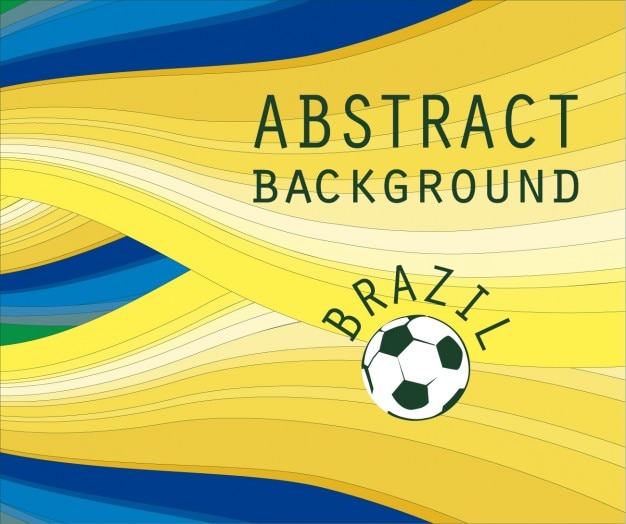 Brazil abstract background