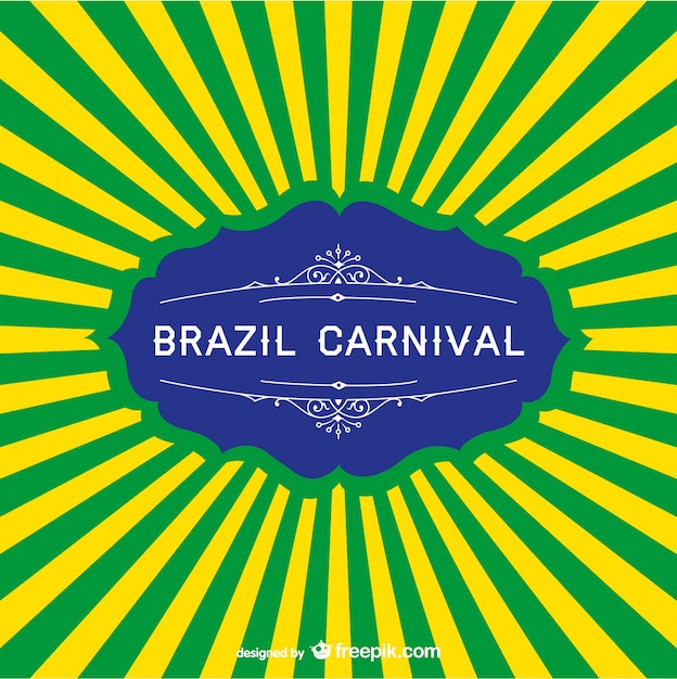 Brazil carnival background